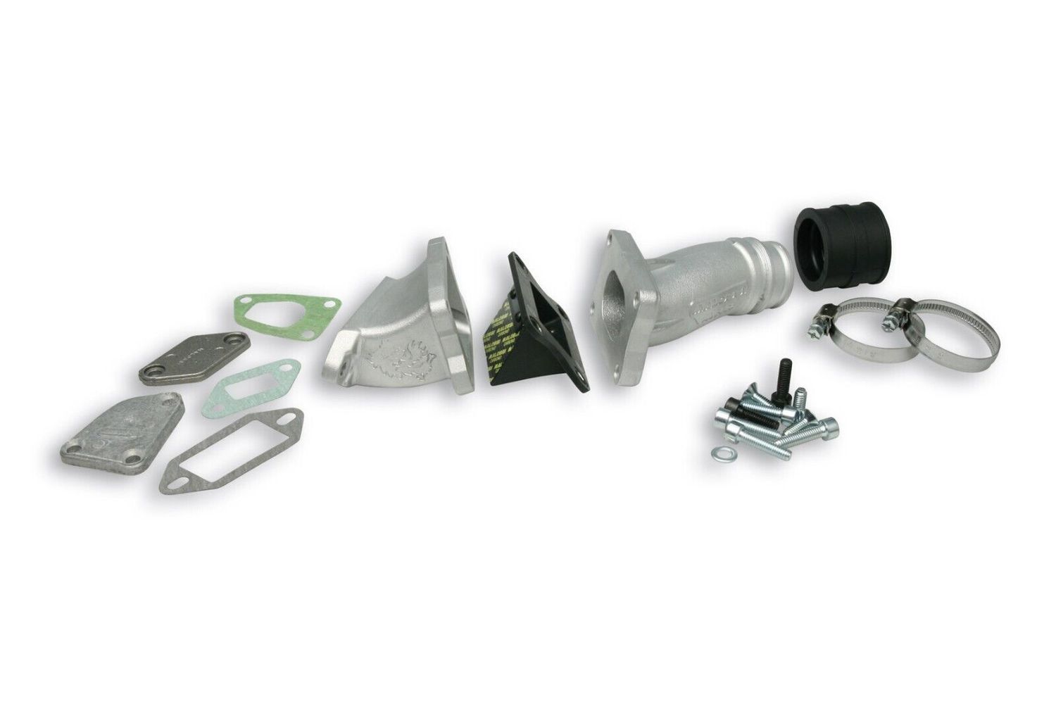 2016319 KIT COLLETTORE ASPIRAZIONE MALOSSI VESPA ET3 PRIMAVERA 125 2T LAMELLARE