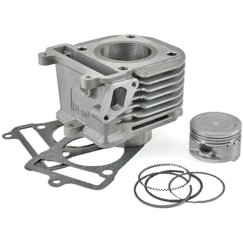 030316 CILINDRO TNT KIT ALLUMINIO 2V YAMAHA 125 XC Cygnus R 1994-2003