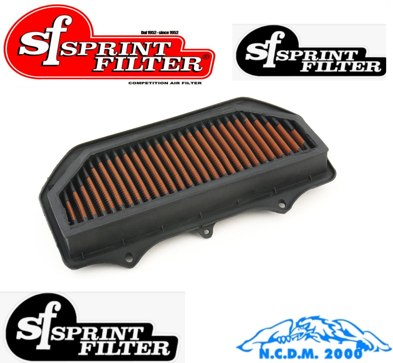 FILTRO ARIA SPORTIVO SPRINT FILTER PM122S  SUZUKI 600 GSX-R 2011-2012 2013 2014