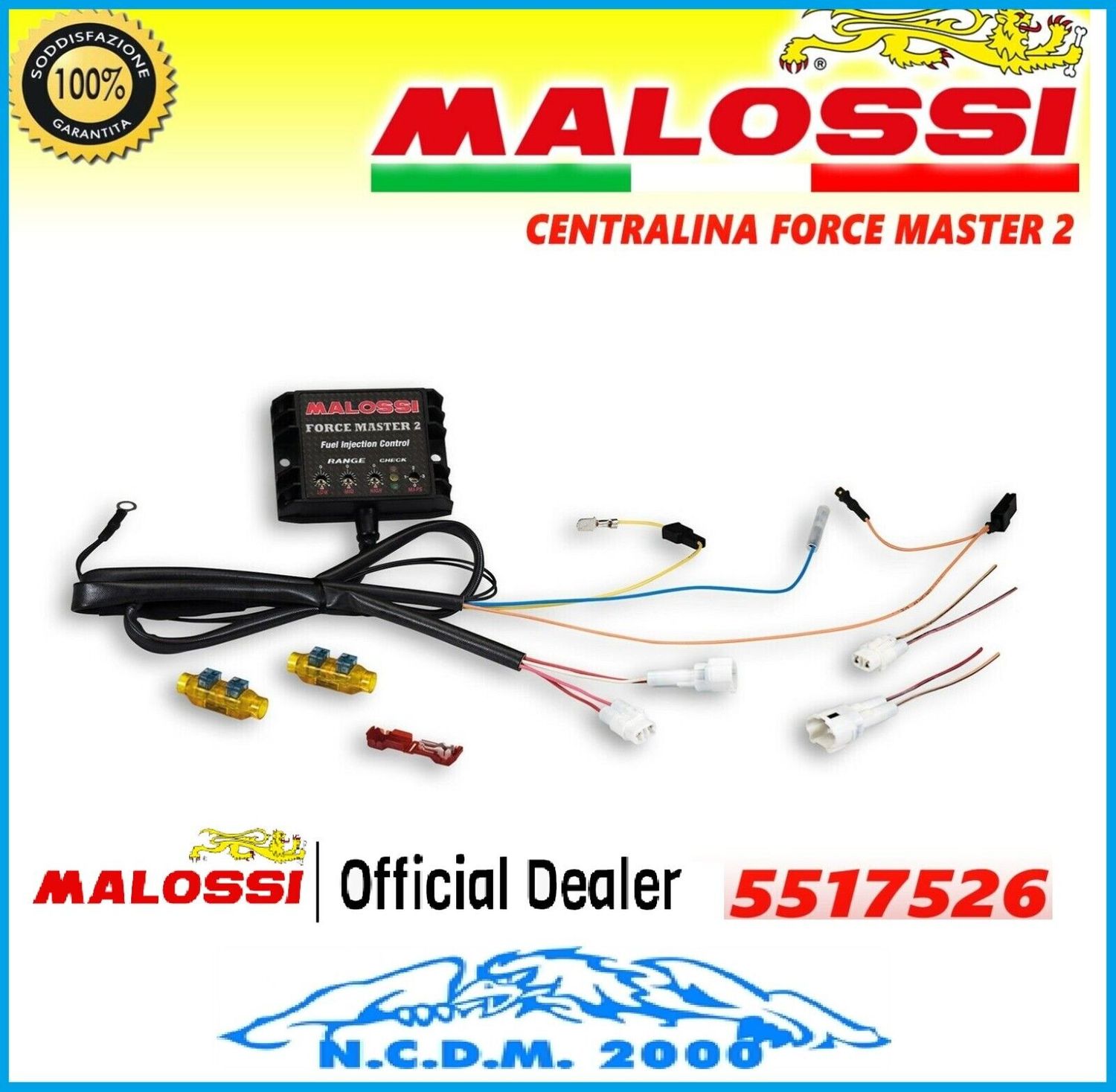CENTRALINA MALOSSI FORCE MASTER 2 HONDA SH I 300 ie 4T LC euro 4 2015 2016 2017