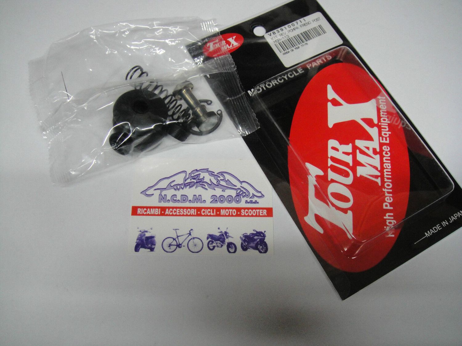Kit revisione pompa freno posteriore Honda GL Goldwing 1000 1975 1976 1977 V711
