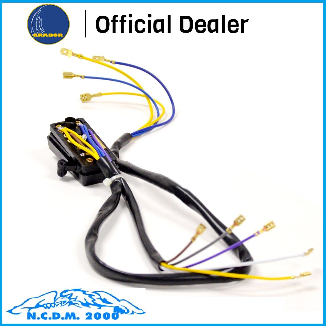 DEVIOLUCI INTERRUTTORE COMMUTATORE LUCI VESPA PX 125/150/ 200 PRIMA SERIE 77-82