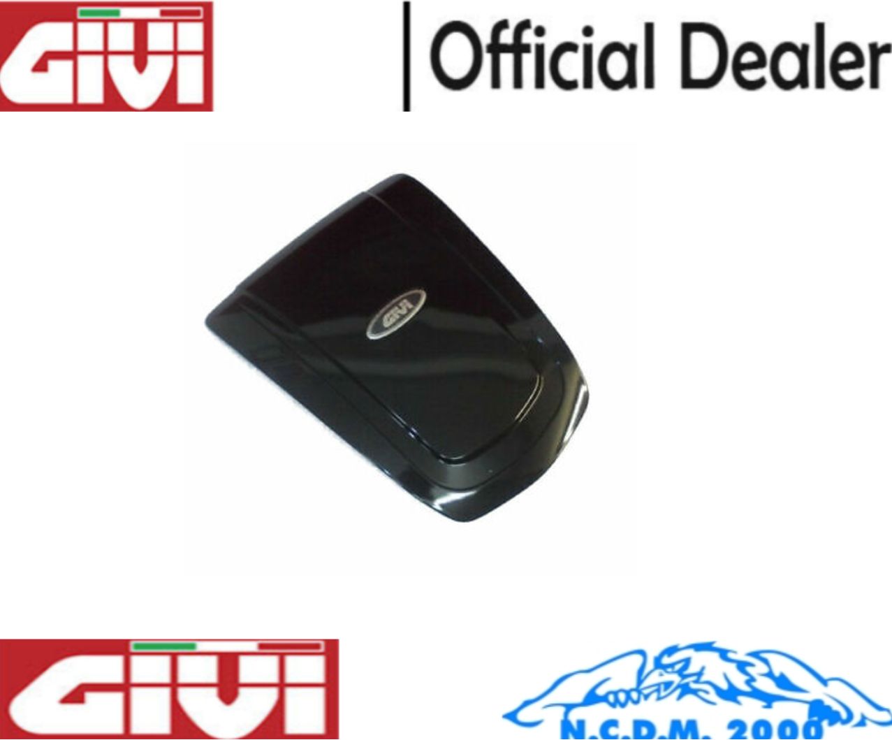C340N902 GIVI COVER BAULETTO BAULE NERO STANDARD E340 UNIVERSALE SCOOTER