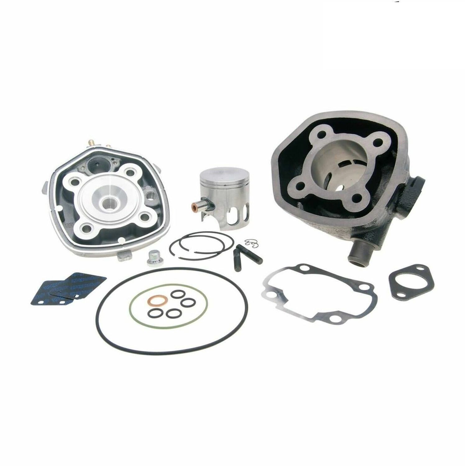GRUPPO TERMICO POLINI D.47 CILINDRO MODIFICA 75cc PER MINARELLI LIQUIDO H2O 50