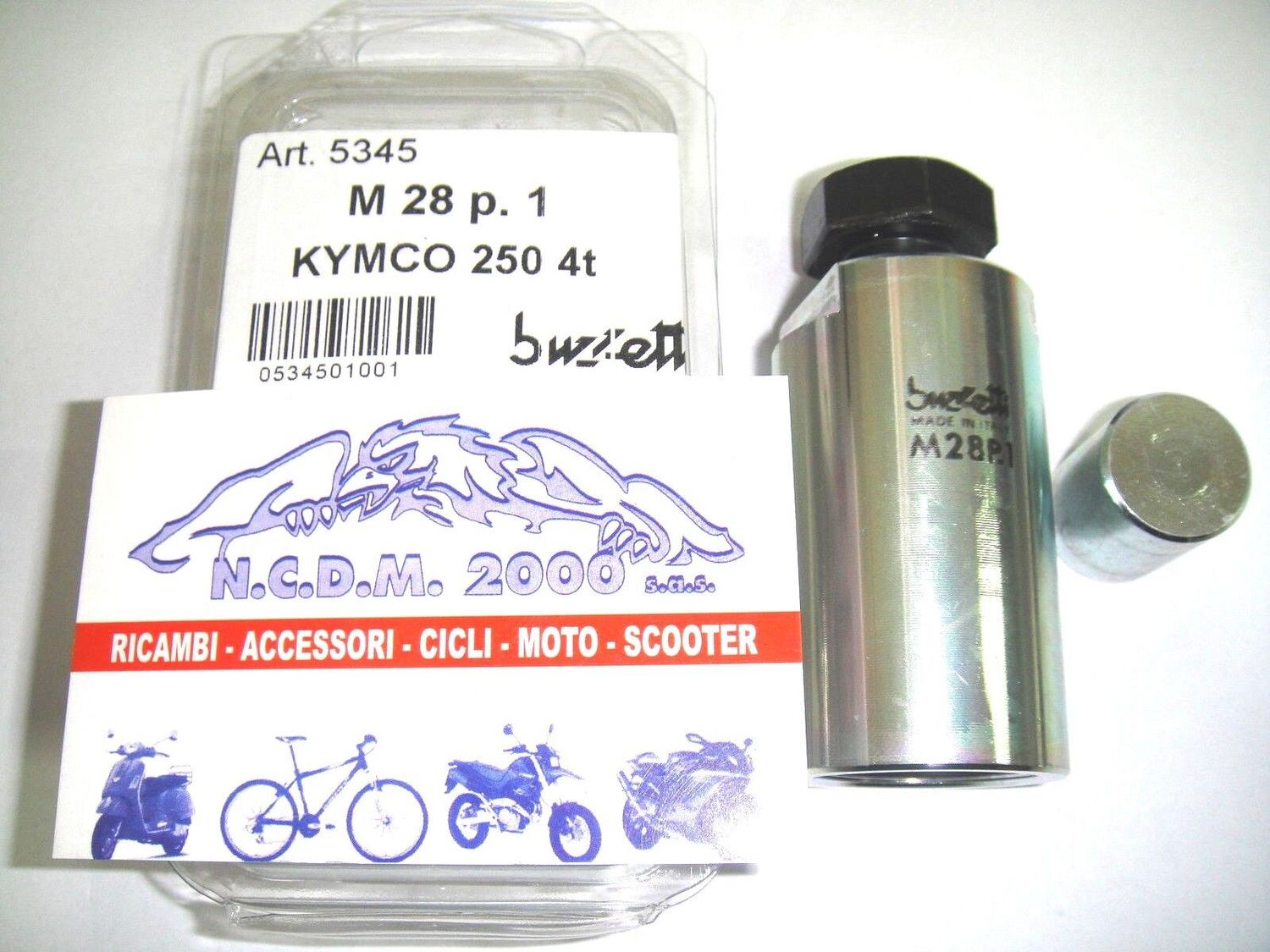 5345 ESTRATTORE ø 28x1 CON FILETTO INTERNO PUNTALE BUZZETTI MOTORI KYMCO 250 4T