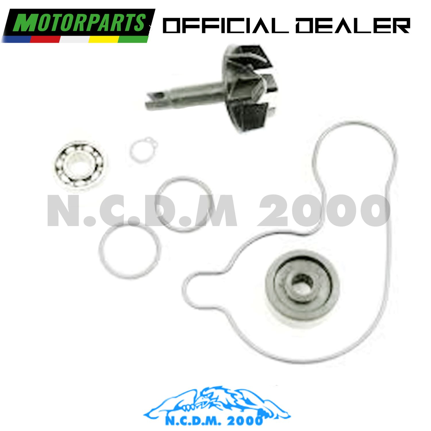 KIT REVISIONE POMPA ACQUA H2O YAMAHA X-MAX 300 4T-4V 18 18 TOP AA00844