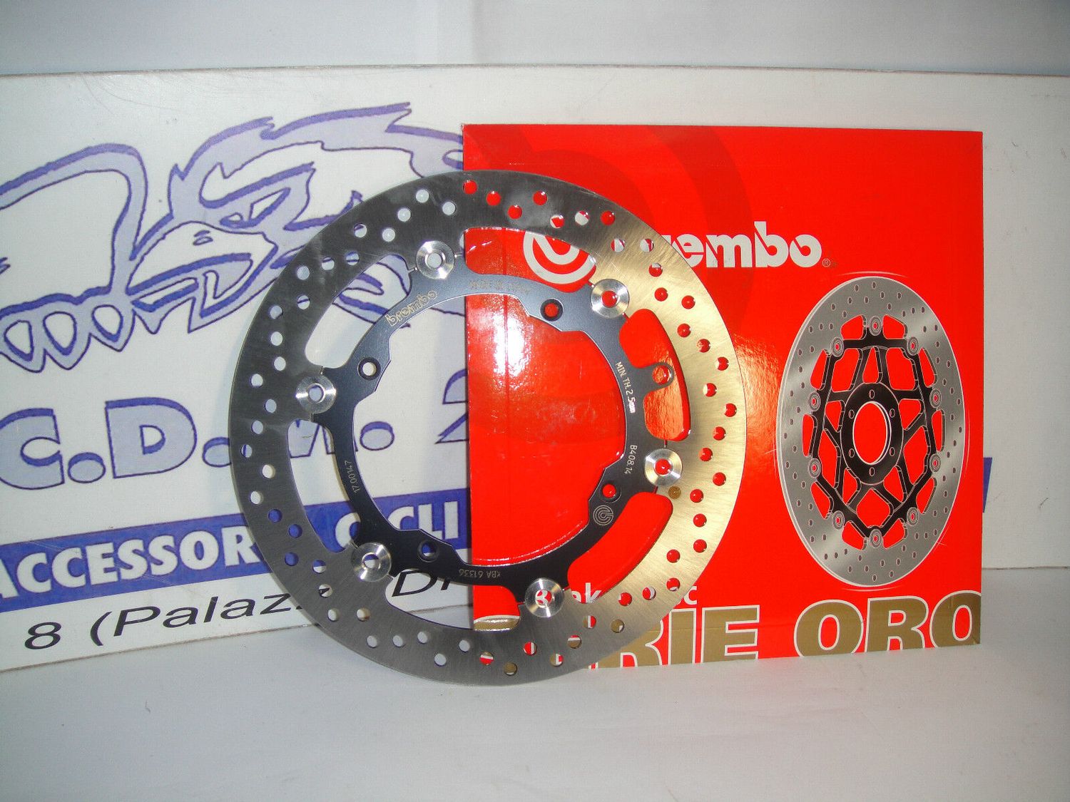 DISCO FRENO BREMBO FLOTTANTE ANTERIORE 78B14 BETA 450 RR 2009 2010 2011 2012