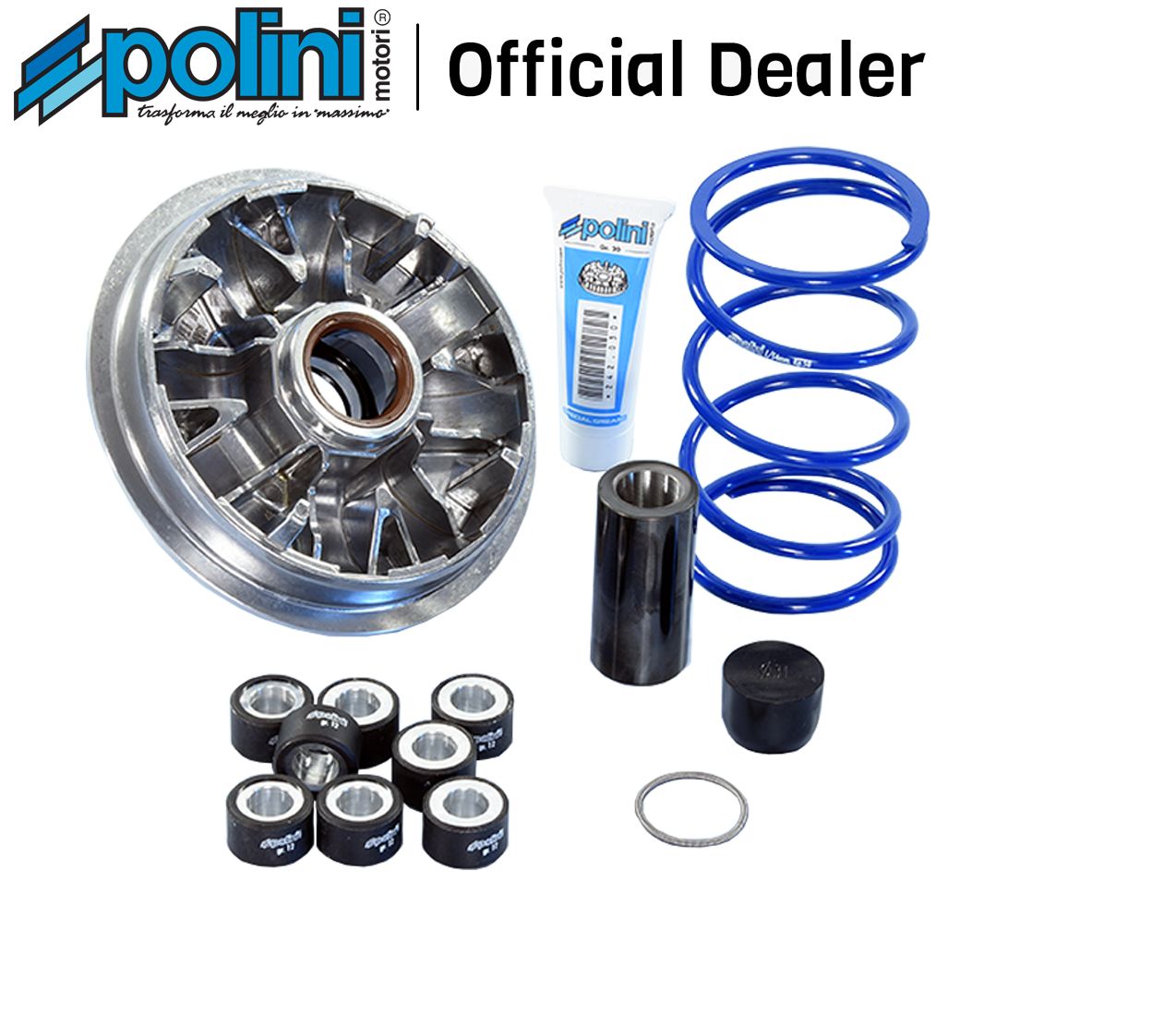 Kit Variatore Hi-Speed Polini - 241.699 - PIAGGIO BEVERLY 350 4V ie EURO3