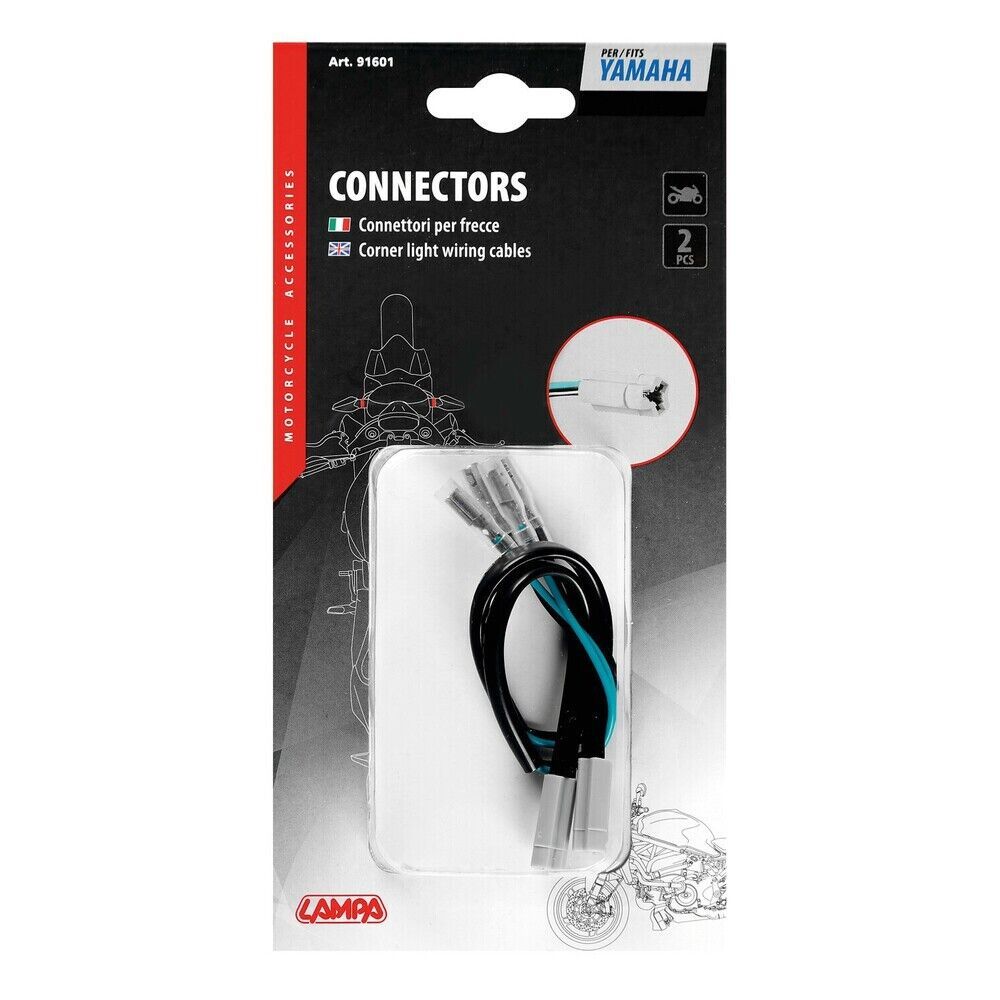 Connettori per indicatori di direzione, 2 pz - compatibile per - Yamaha