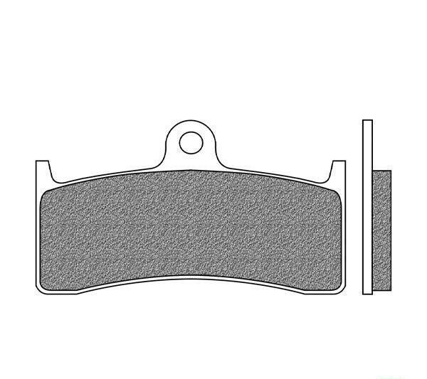 PASTIGLIE FRENO FERODO ANTERIORE KAWASAKI ZX-7RR NINJA 750	1996 - 2002