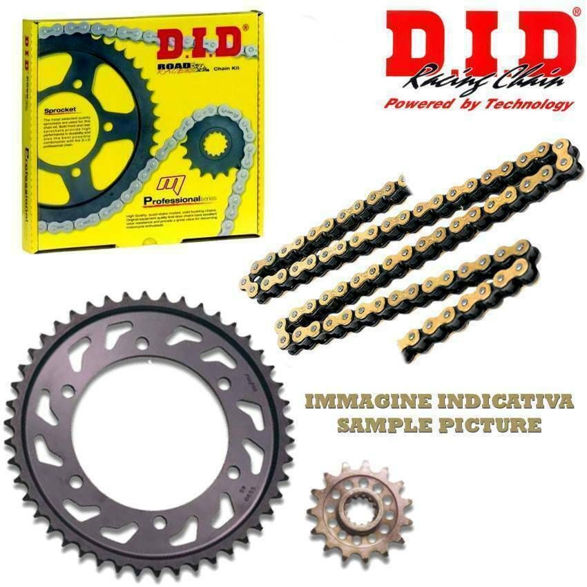 KIT TRASMISSIONE DID  CATENA CORONA PIGNONE YAMAHA	TDM (3VD/4TX)	850	1999-2000