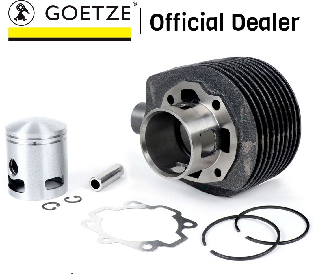 KIT GRUPPO TERMICO CILINDRO PISTONE PIAGGIO VESPA PX 150-PX E