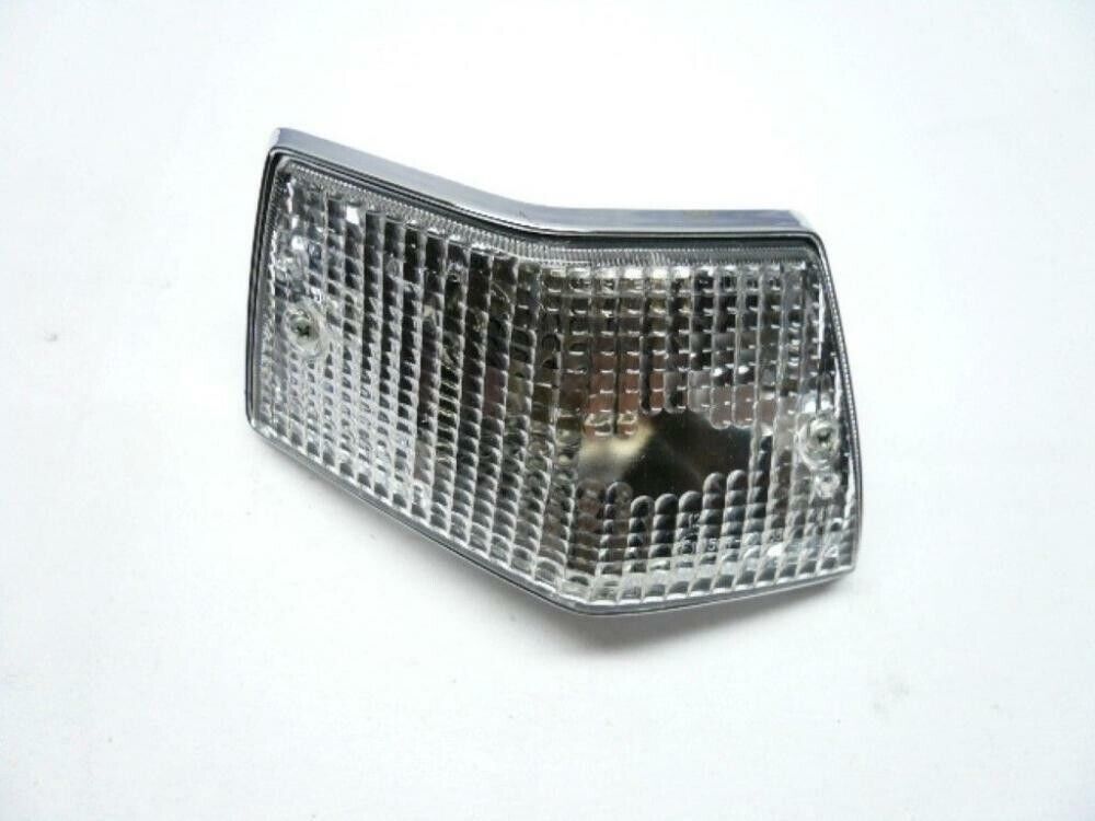 FRECCIA COMPLETA POSTERIORE SX. TRASPARENTE PIAGGIO VESPA PX 125 150 200 - T5