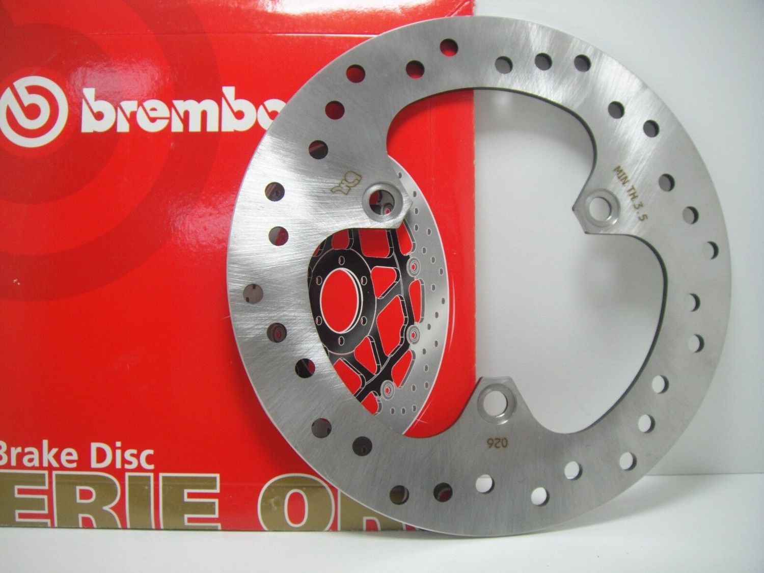68B40767 DISCO FRENO BREMBO SERIE ORO ANTERIORE HONDA 50 HM MOTO 95 &gt;