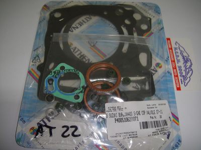 SERIE GUARNIZIONI SMERIGLIO Suzuki AN BURGMAN 400 4T LC - 2007 AL 2012 AT22