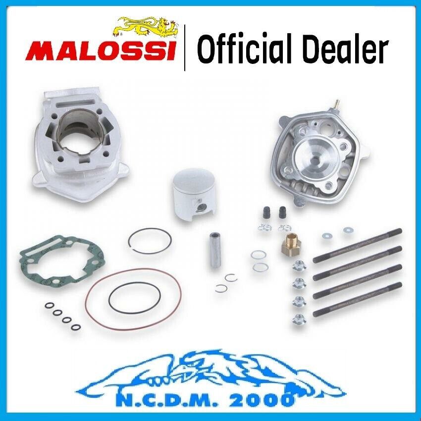 MALOSSI 3113221 KIT CILINDRO 80cc MHR ALLUMINIO H2o DERBI Senda DRD PRO R 50 LC