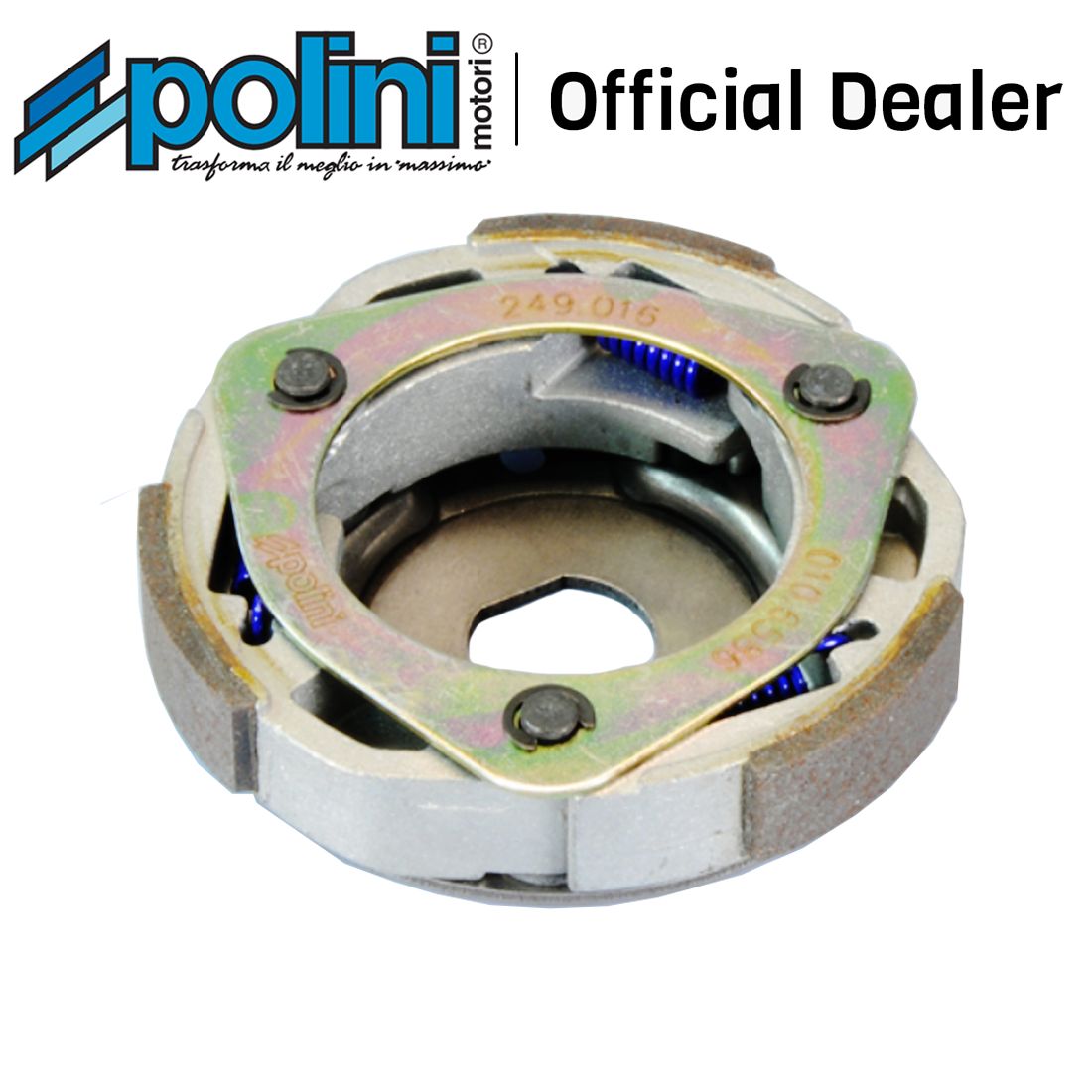 FRIZIONE GIRANTE POLINI 249.016 SPEED CLUTCH PER HONDA SH 300i dal 2007 al 2014