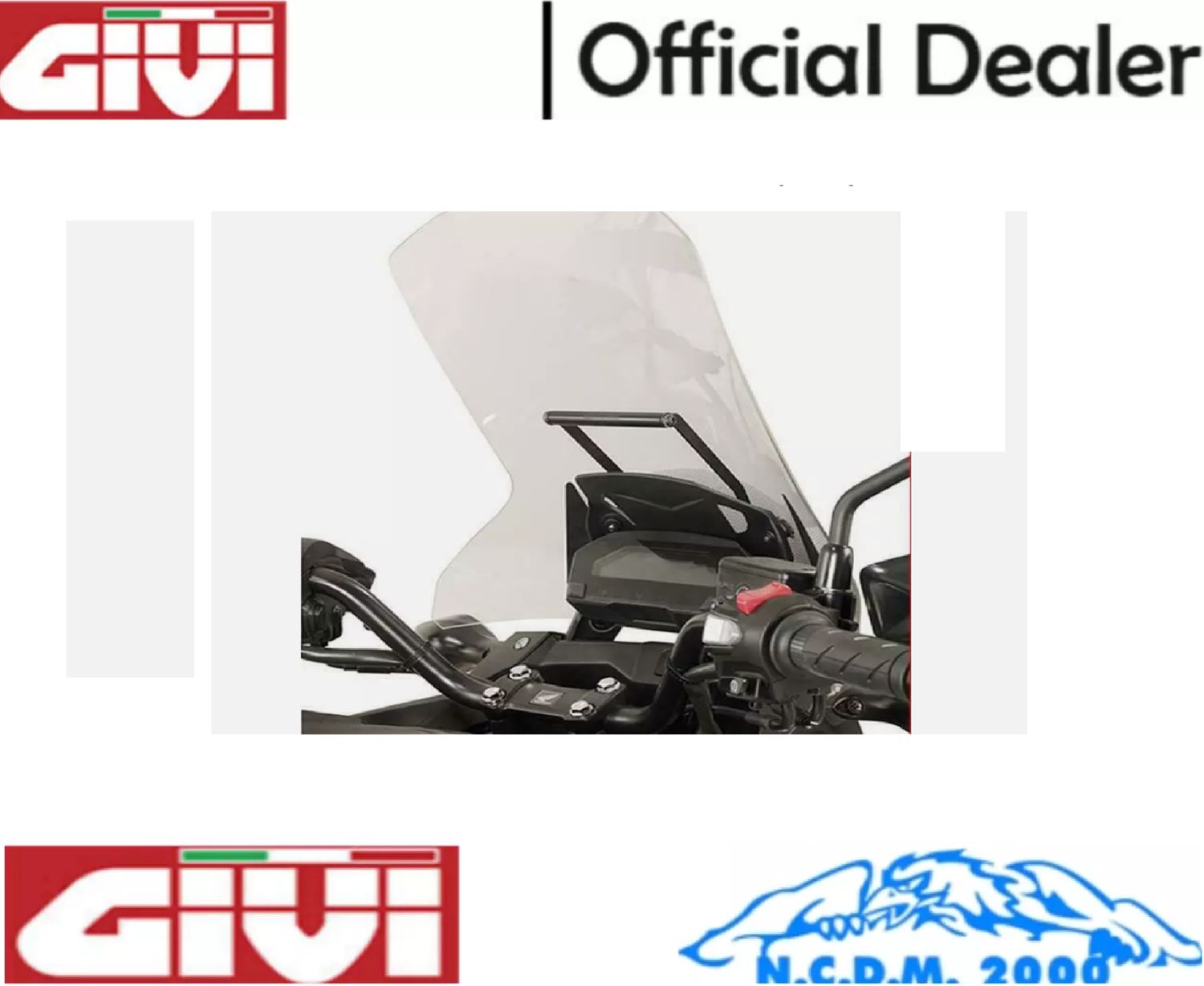 TRAVERSINO [GIVI] PER GPS/SMARTPHONE HONDA NC750X 2016 2017 2018 2019 2020