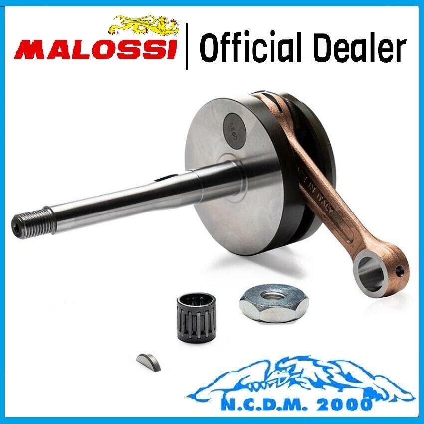 ALBERO MOTORE MALOSSI CON SPINOTTO Ø 12 CORSA 43 MM  ITALJET PACK 50 2T