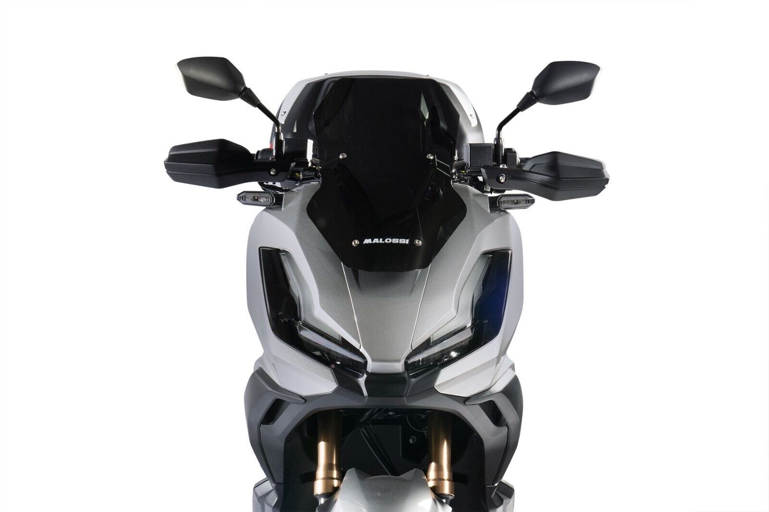 CUPOLINO MALOSSI FUME&#39; SCURO  HONDA ADV 350 ie 4T LC euro 5 2021-  (NF13E)