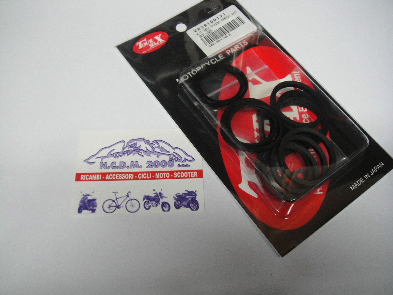 Kit revisione per coppia pinze freno anteriore Suzuki GSX-R 1000 2003 2004 V171