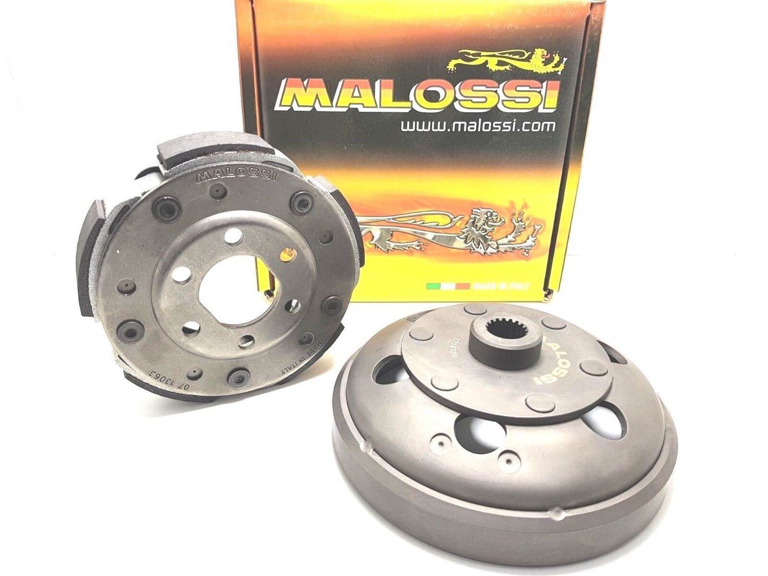 MALOSSI 5217404 FRIZIONE +CAMPANA Ø 150 SUZUKI 	SUZUKI BURGMAN AN 400 2002 2003