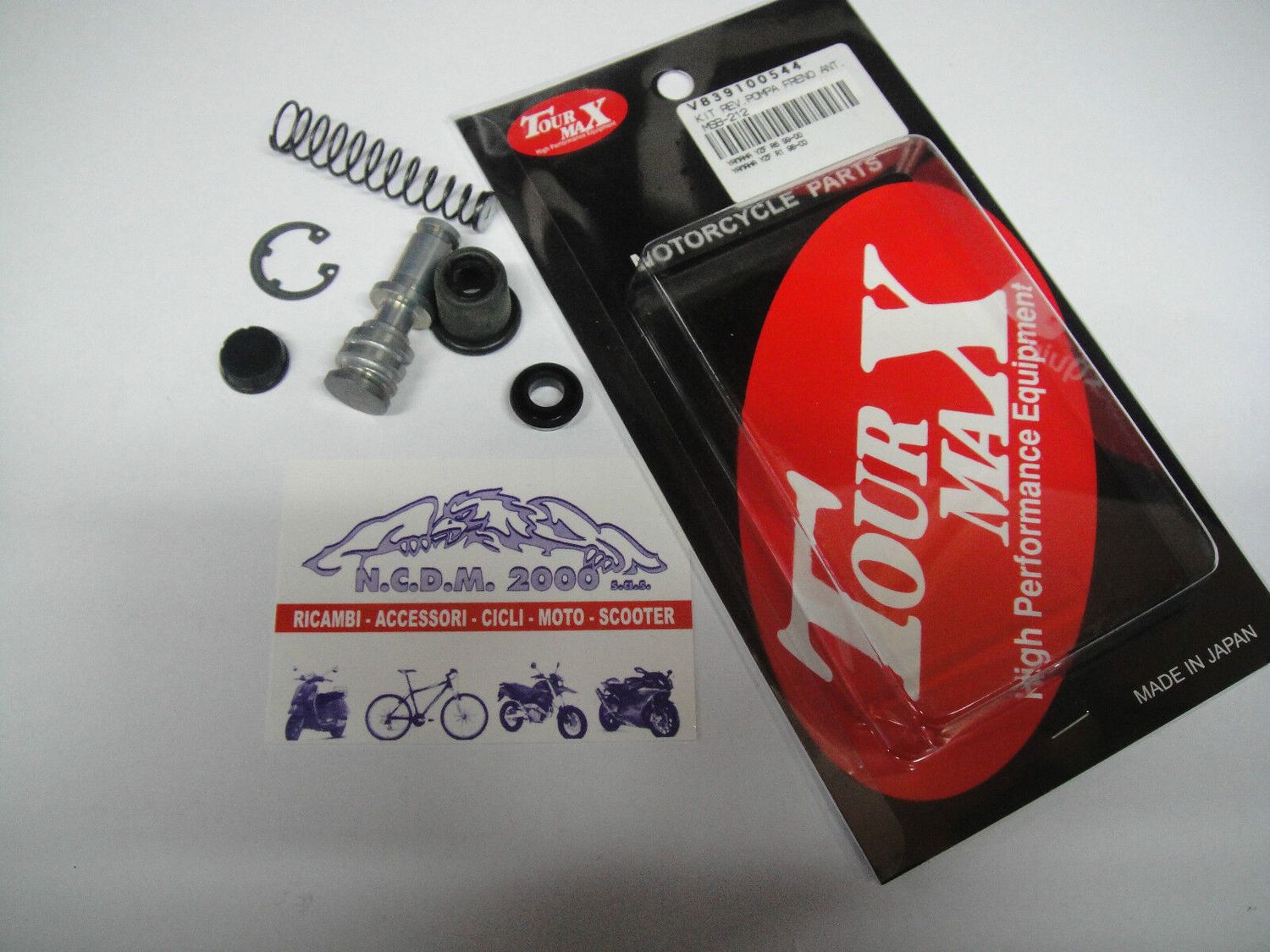 Kit revisione pompa freno anteriore Yamaha YZF R Thunder Ace 1000 2000 2001 V544