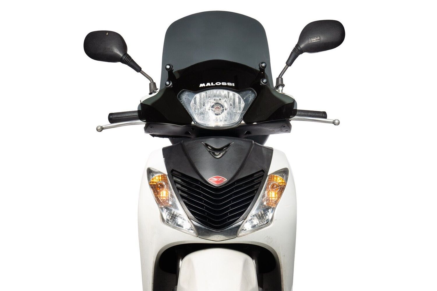 CUPOLINO MALOSSI FUME&#39; SCURO  HONDA SH I 125 ie 4T LC euro 3 2009-  (JF14E)