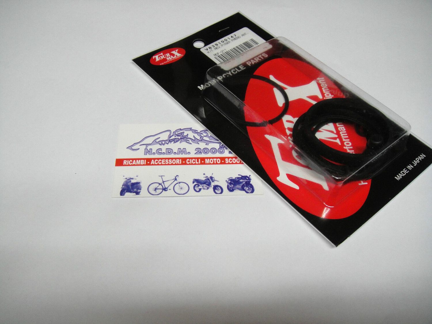 Kit revisione per coppia pinze freno anteriore Yamaha V-Max 1200 1988 1989 V147