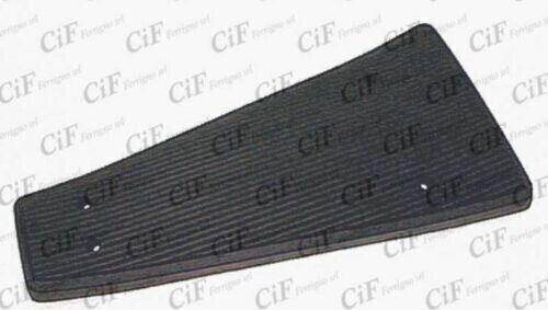 6195 PEDANA CENTRALE MILLERIGHE NERO PIAGGIO VESPA 125 T5