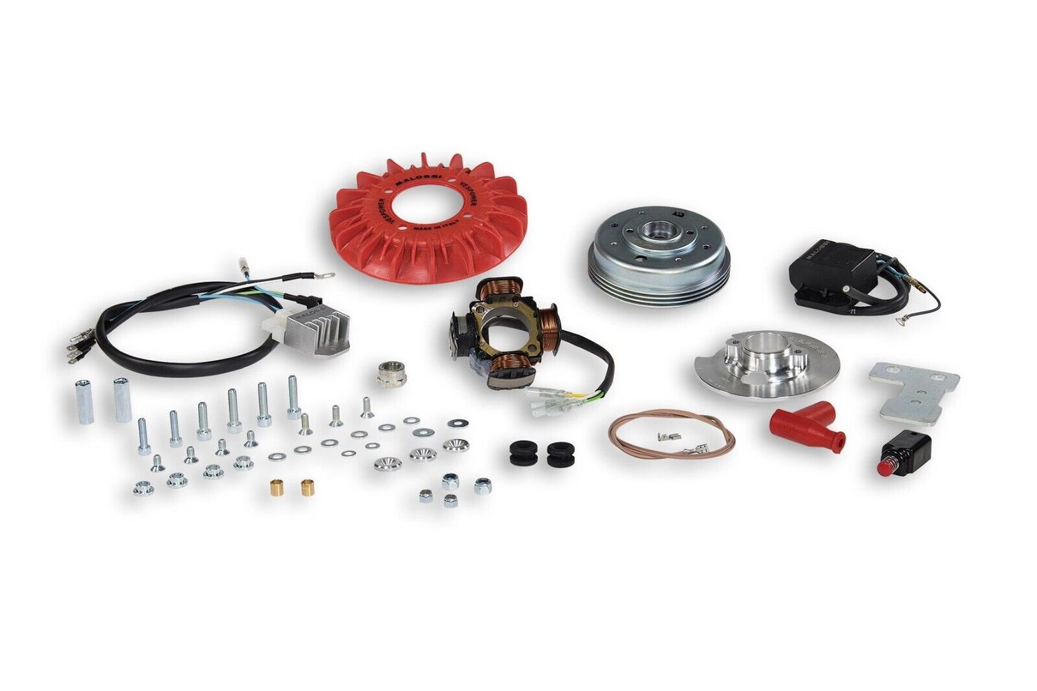 5516958 ACCENSIONE MALOSSI VESPOWER CONO 20 KG 0,9  VESPA ET3 Primavera 125 2T
