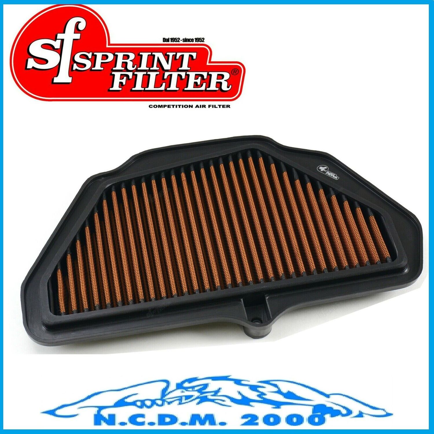 FILTRO ARIA SPORTIVO SPRINT FILTER PM154S KAWASAKI 1000 ZX-10R ABS 2016-2017