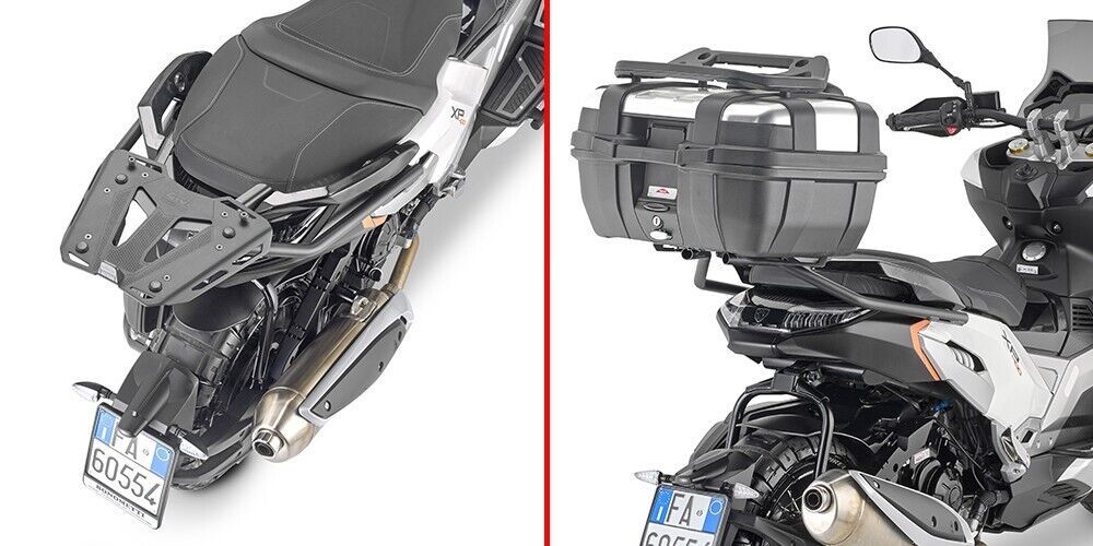 PORTAPACCHI / ATTACCO POSTERIORE [GIVI] PEUGEOT XP400 GT/ALLURE 2023-2024 SR8102