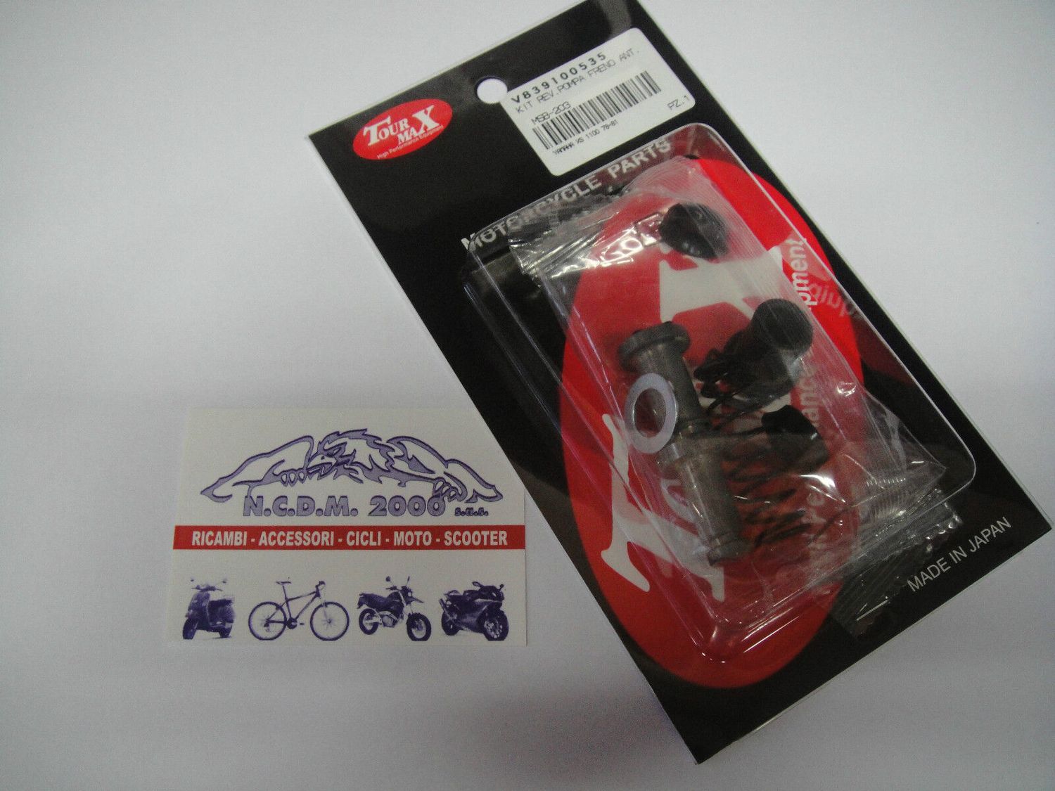 Kit revisione per pompa freno anteriore DOPPIO DISCO Yamaha XS 650 1980 V535