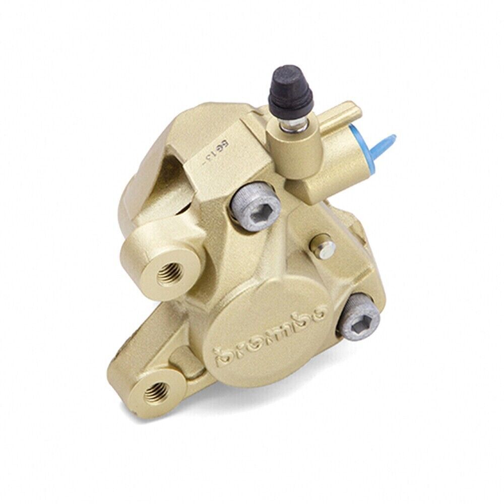 Pinza freno anteriore Brembo P30C oro interasse 43mm P2