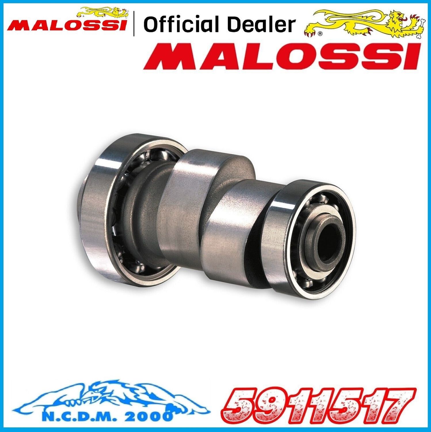 ALBERO A CAMME POWER CAM MALOSSI  APRILIA LEONARDO 250 4T LC