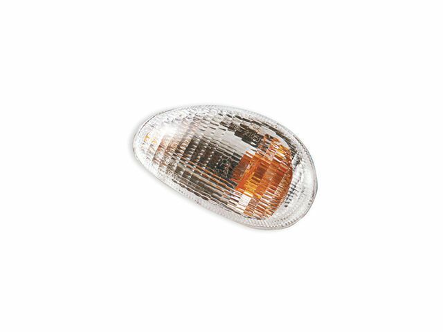 7432 FRECCIA POSTERIORE SINISTRA TRASPARENTE   VESPA ET4	150	1999 2000 2001 2002