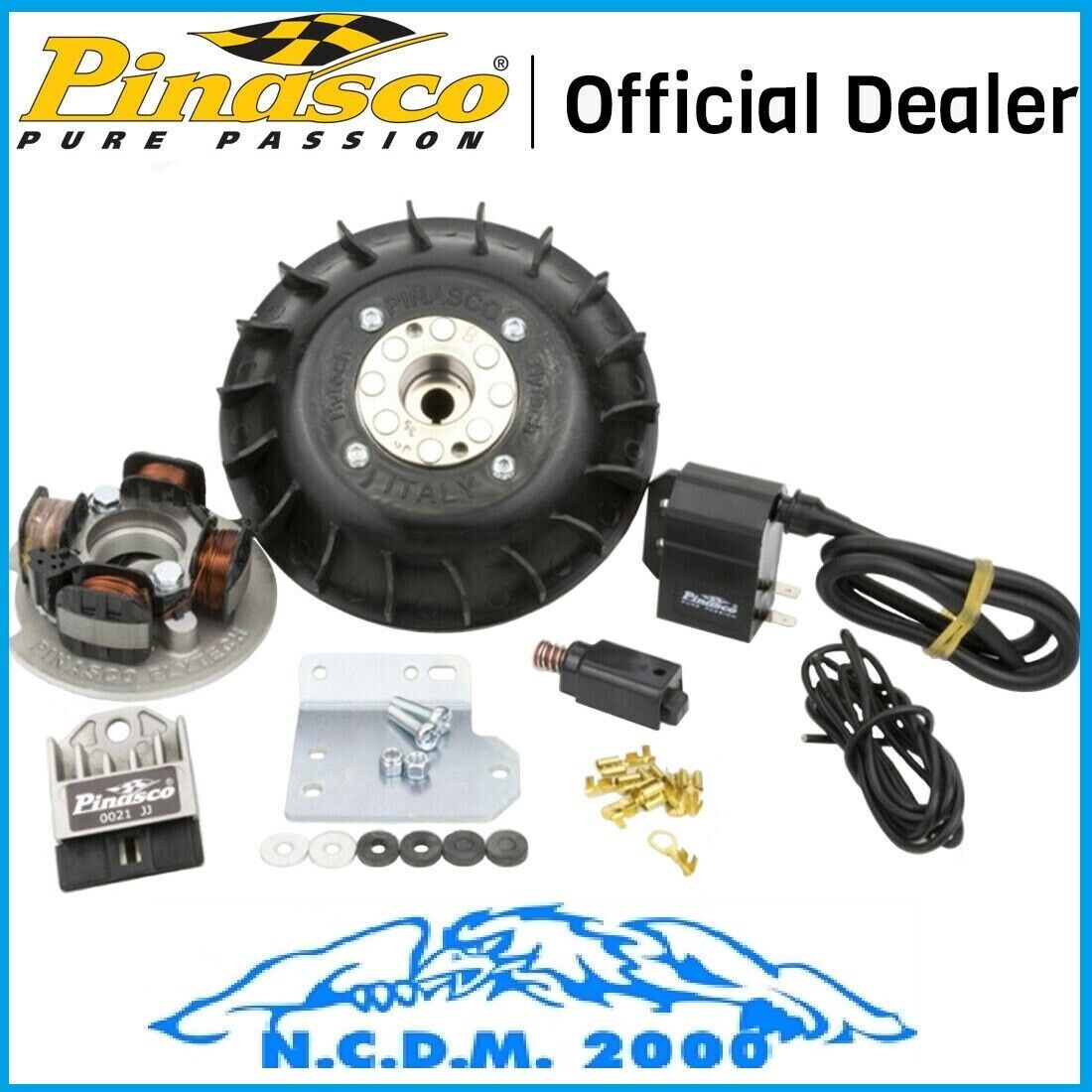 ACCENSIONE ANTICIPO VARIABILE PINASCO FLYTECH 25356835 KG 1,4 VESPA 50 SPECIAL