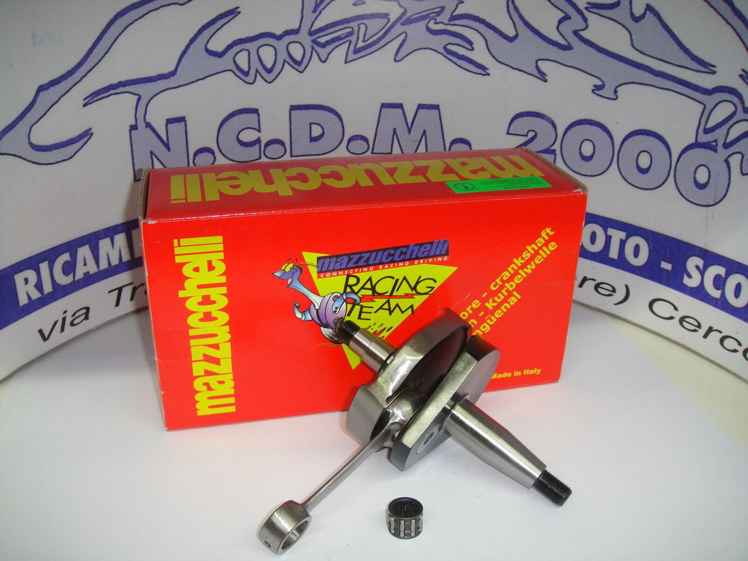 ALBERO MOTORE MAZZUCCHELLI PIAGGIO VESPA 50 PK XL MODELLO ANTICIPATO CF5164