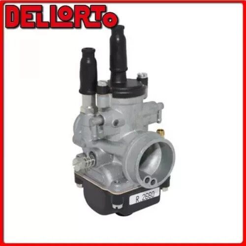 02660 CARBURATORE DELLORTO PHBG 21 BS 2T ARIA MANUALE UNIVERSALE SCOOTER 2660