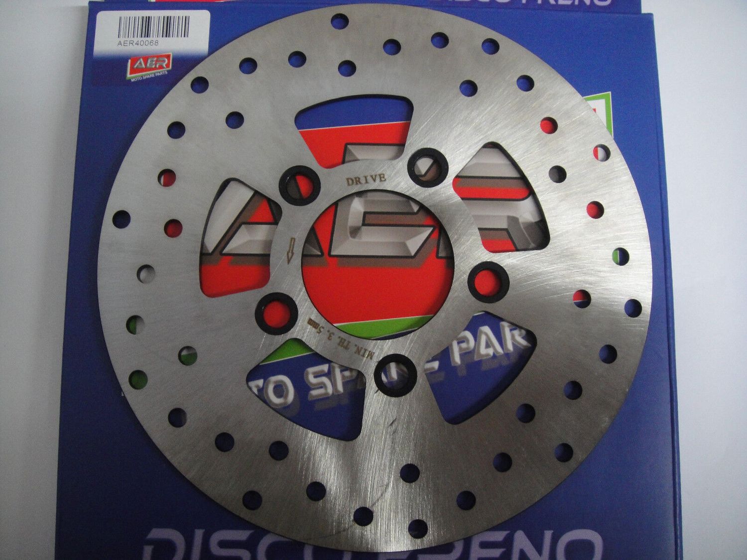 DISCO FRENO AER 40068 POSTERIORE PEUGEOT TWEET RS 50 - 125 - 150 2013 2014
