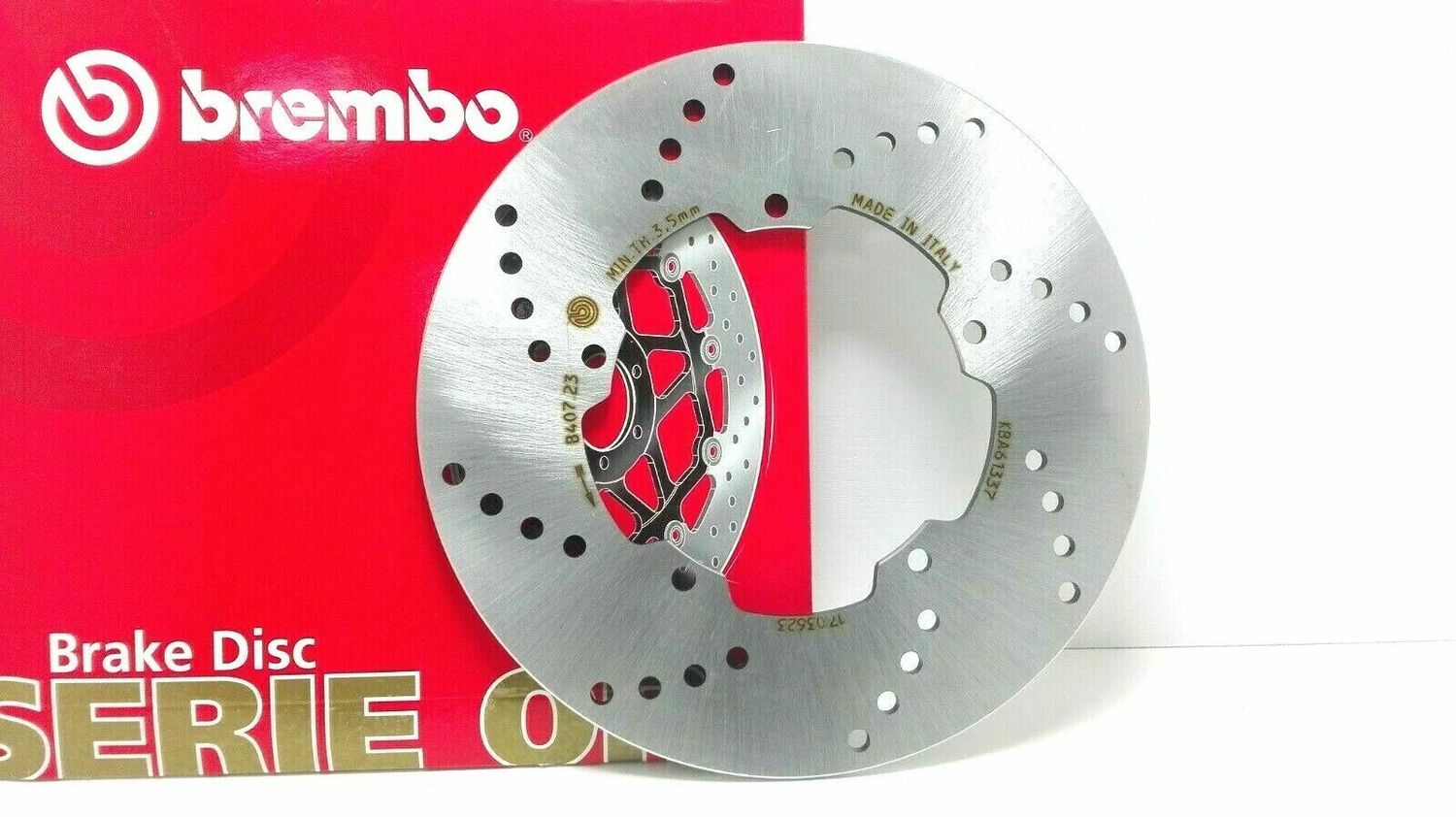 DISCO FRENO ANTERIORE BREMBO 68B40723 PIAGGIO SKIPPER 150 1994 1995 1996 1997