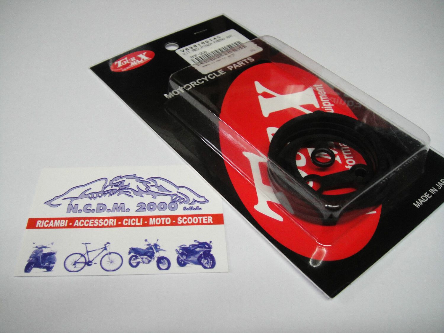 Kit revisione per coppia pinze freno anteriore Yamaha FJ 600 1988 V145