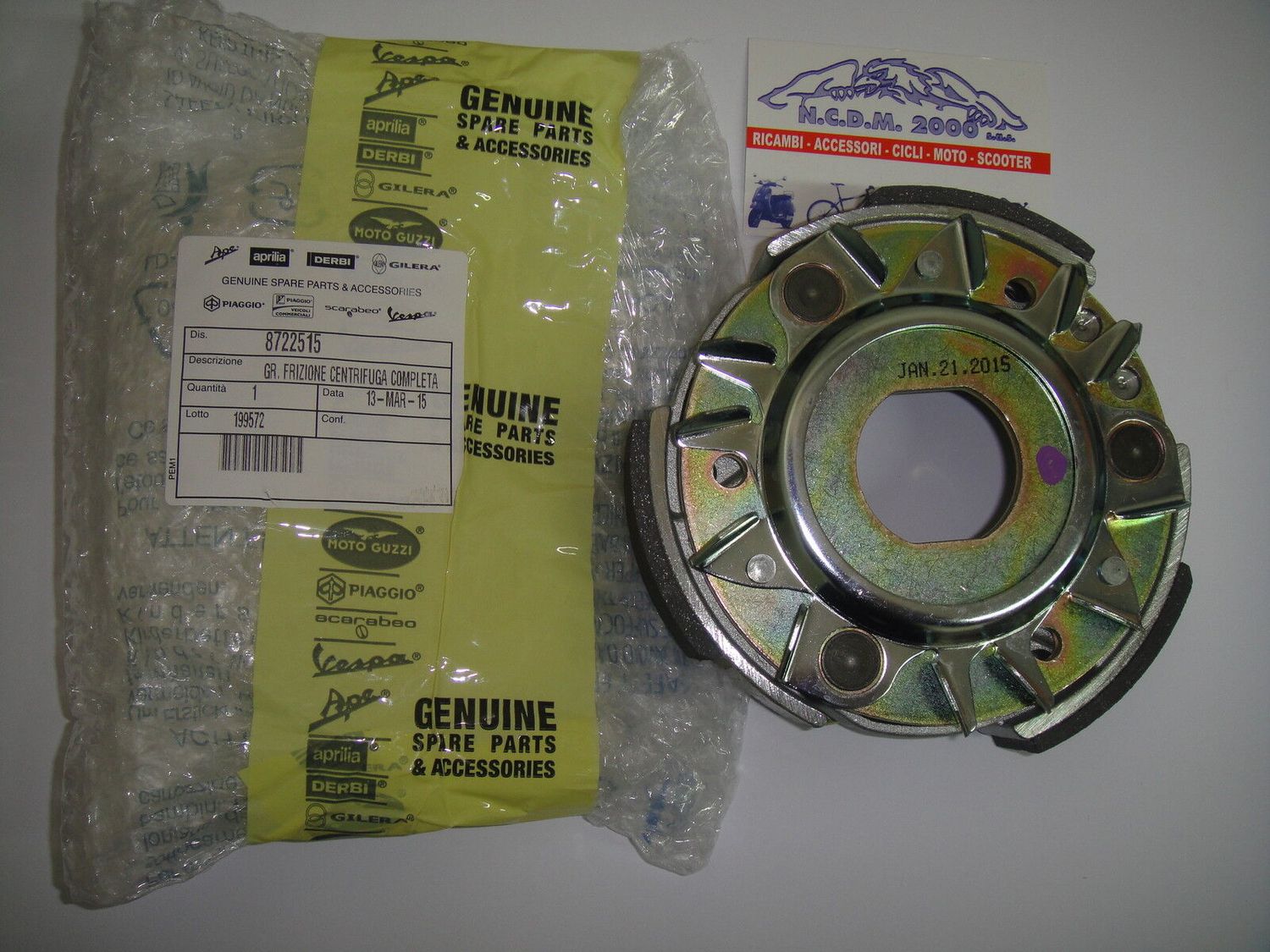 FRIZIONE ORIGINALE 8722515 APRILIA 250 ATLANTIC 2003 2005