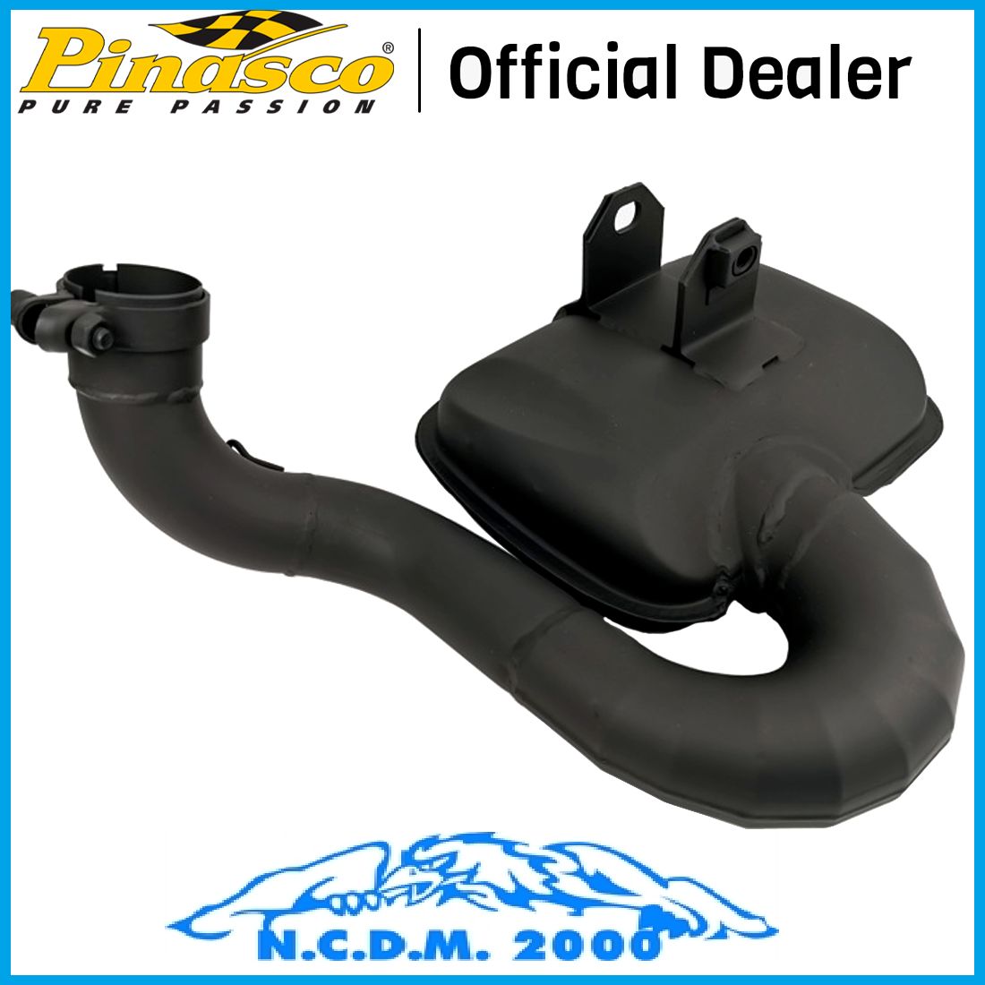 MARMITTA VESPA PX 200 / P200E / ARCOBALENO PINASCO TOURING CLASSIC SCARICO +4CV