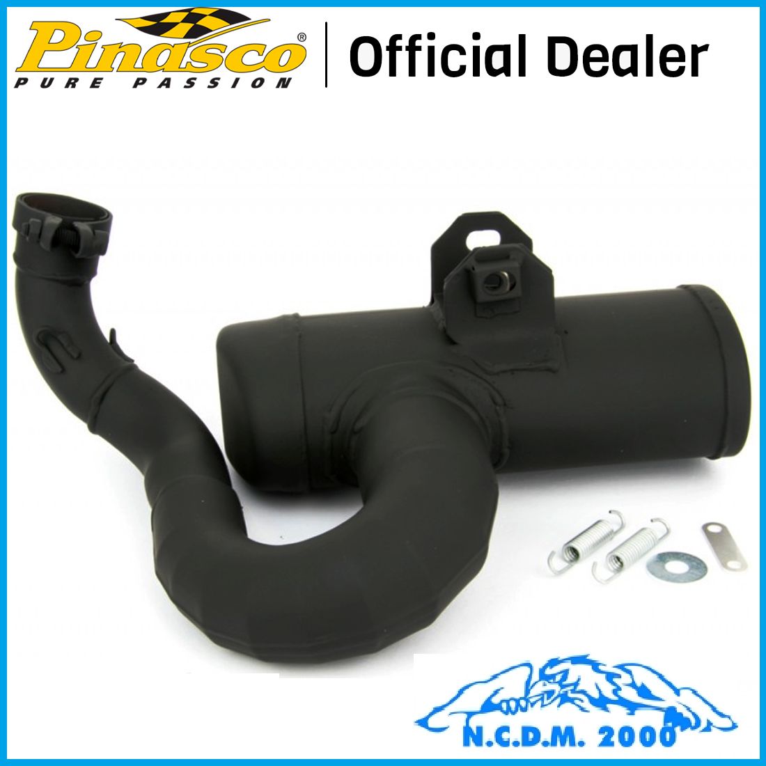 25560824 - MARMITTA NERA PINASCO TOURING VESPA PX-PE 200