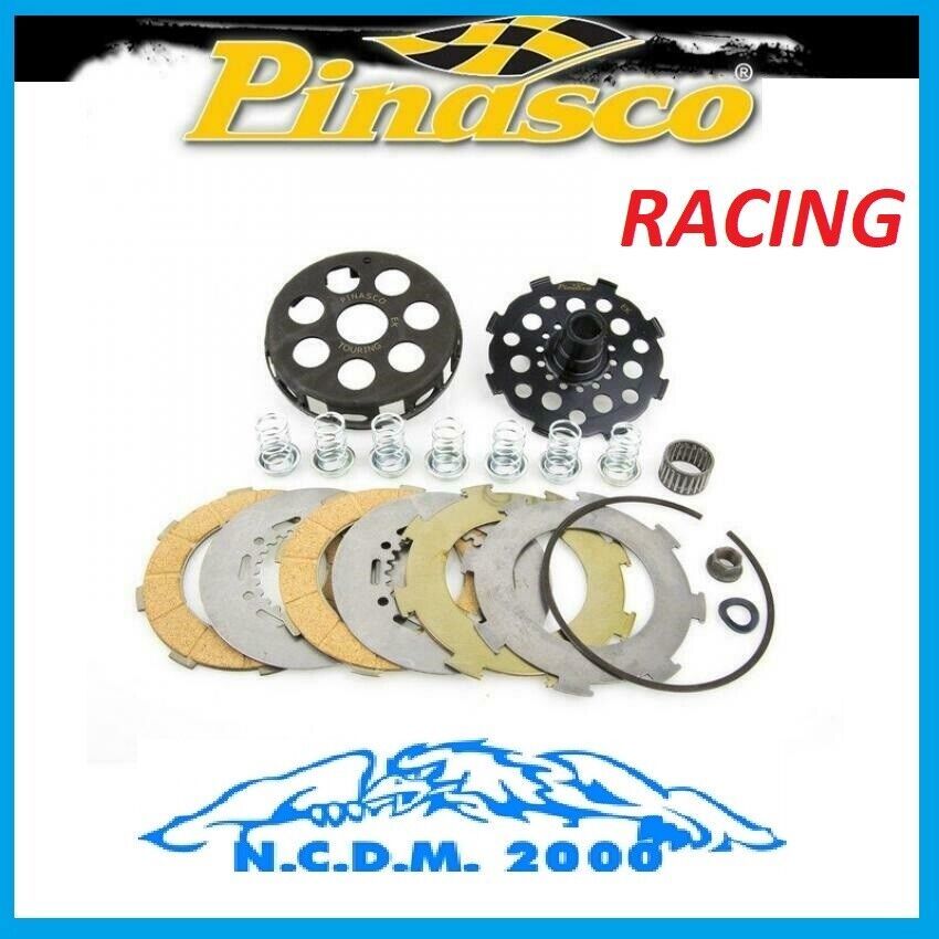 PINASCO POWER CLUTCH 7 MOLLE KIT FRIZIONE RACING COMPLETO PER VESPA PX 200 &gt; 225
