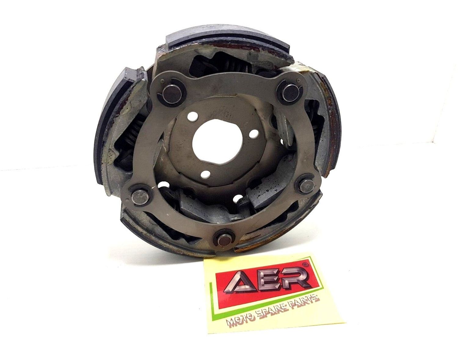 19615 KIT GIRANTE FRIZIONE COMPLETA  RINFORZATA 5 MASSE YAMAHA MAJESTY 400 2005