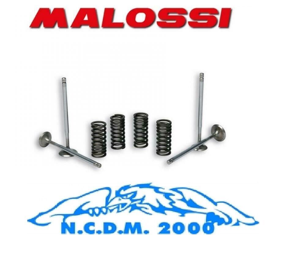 MALOSSI 2714047 KIT 4 VALVOLE + MOLLE X TESTA ORIG. PIAGGIO BEVERLY 300 ie 2010&gt;