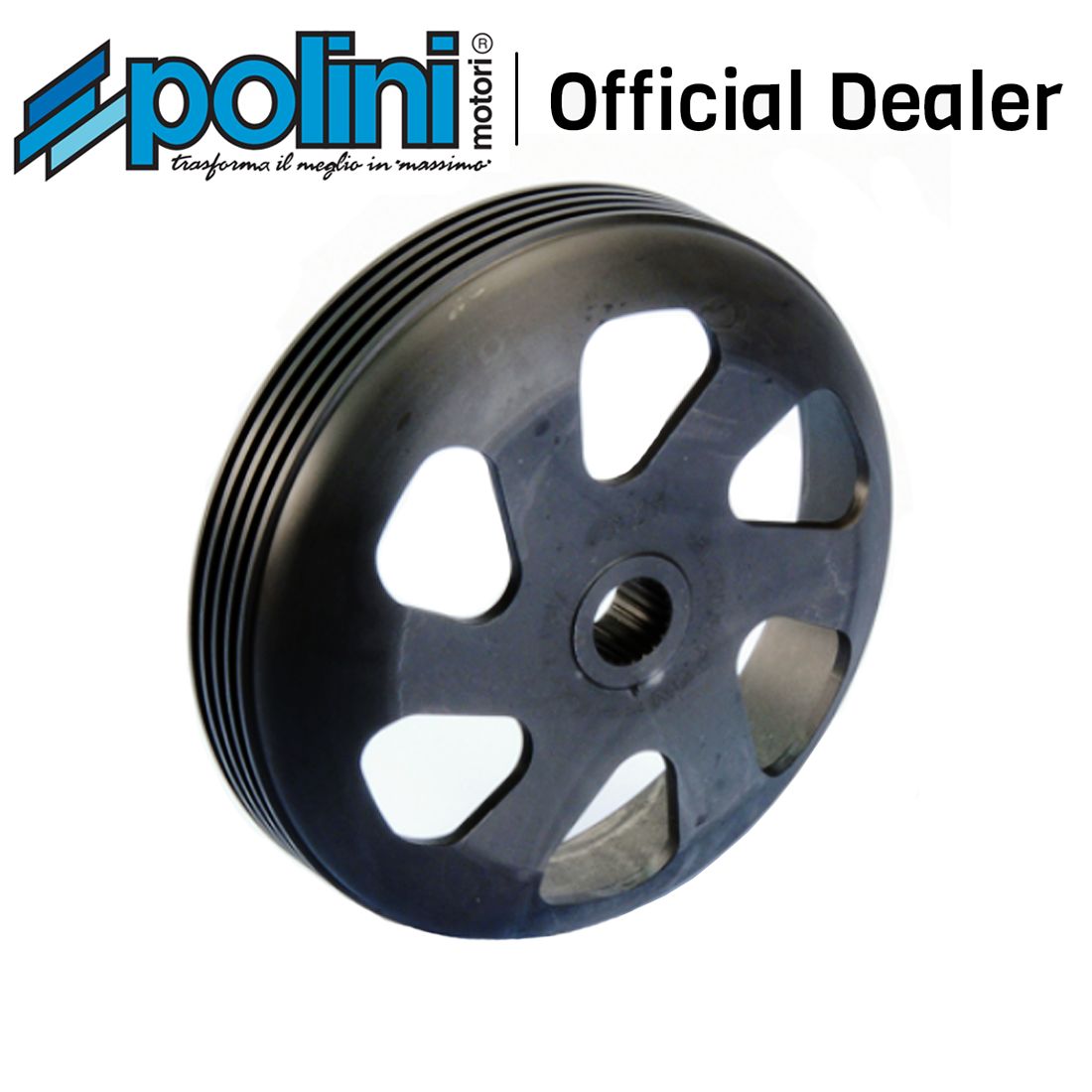 CAMPANA DELLA FRIZIONE PER HONDA SH 300i dal 2007 al 2014 POLINI EVOLUTION D.135
